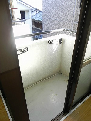 ドムス出町 ベランダ