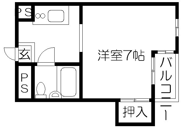 ドムス出町 間取り