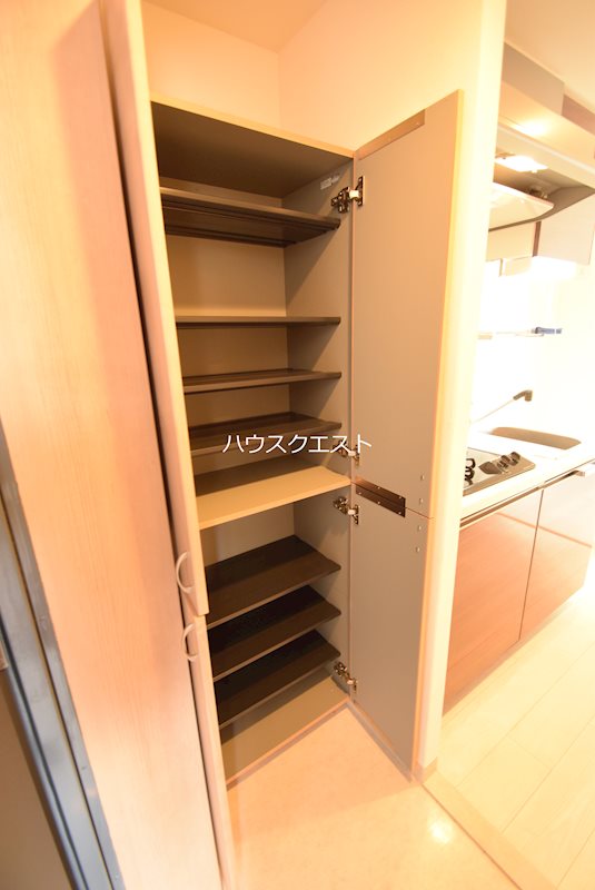 アクエルド京大北  収納