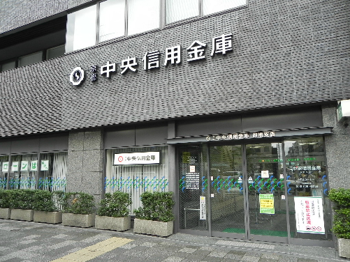 イスターナイマイ御所南 京都中央信用金庫御池支店
