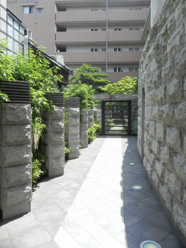 プレサンス京都三条大橋鴨川苑 エントランス