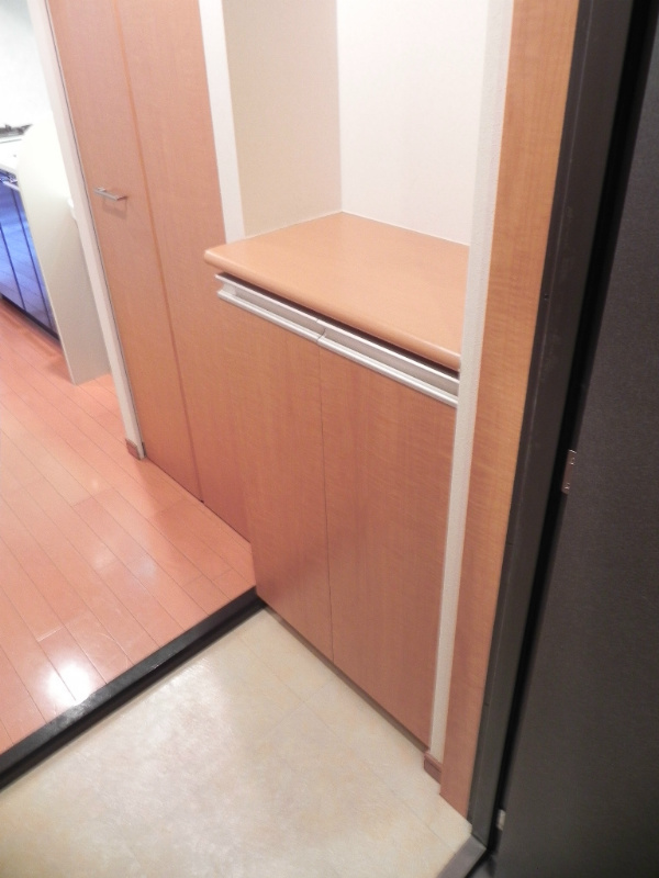 プレサンス京都三条大橋鴨川苑 収納