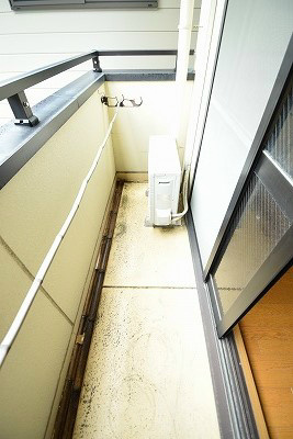 パインパレス黒門 ベランダ