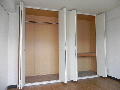 聖護院谷口マンション 収納