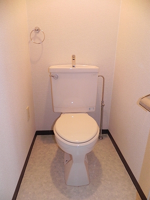 聖護院谷口マンション トイレ