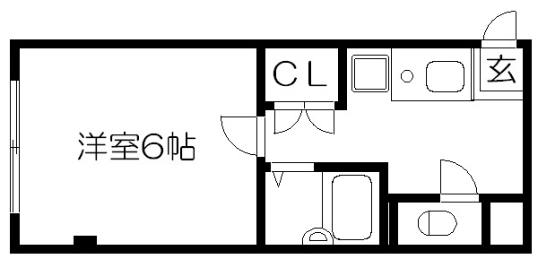 コーポクニタ 間取り