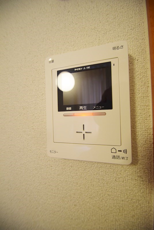 レオパレスアジェル岩倉南 セキュリティ