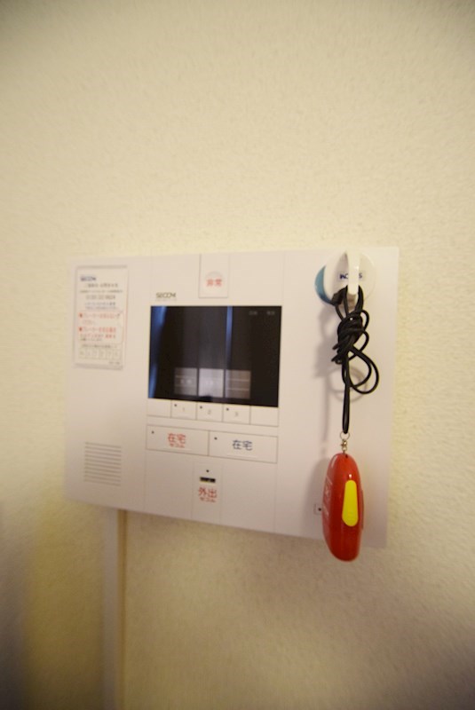 レオパレスアジェル岩倉南 セキュリティ