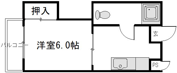 銀閣寺ハウス 間取り