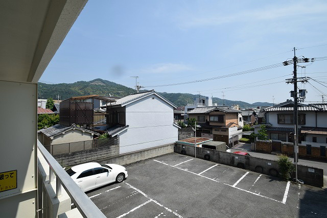 銀閣寺ハウス 眺望