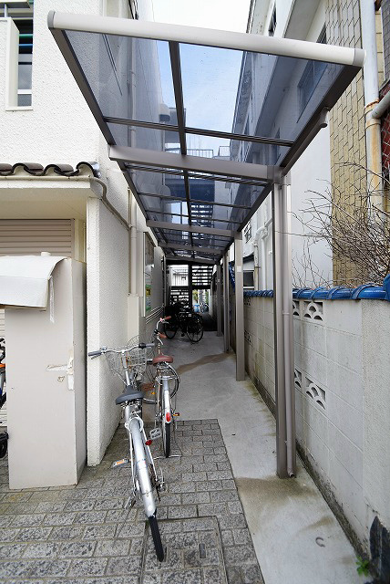 銀閣寺ハウス エントランス