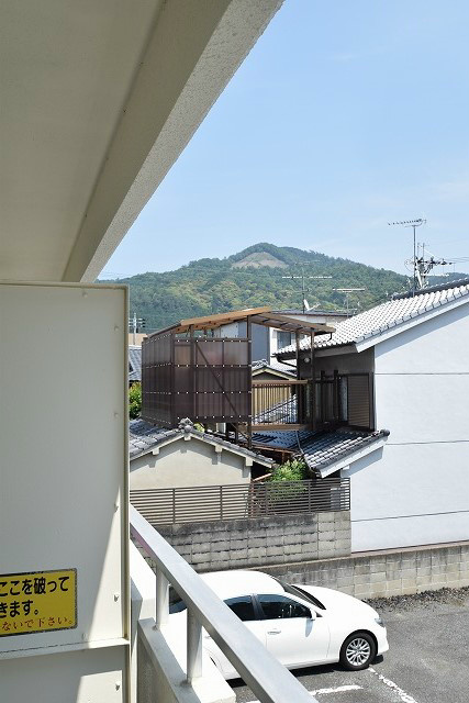 銀閣寺ハウス 眺望