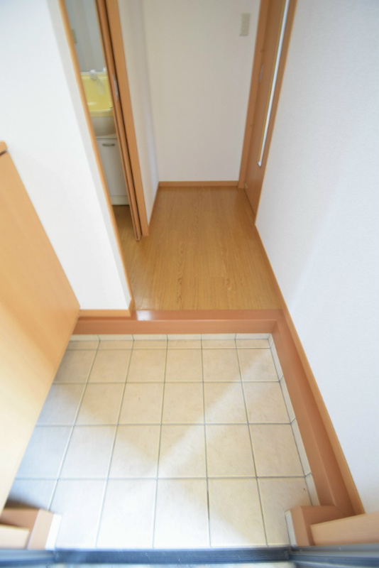 フラット28 玄関