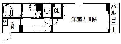 コーポ　エル 間取り