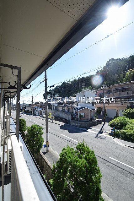 ハイツ松尾 眺望