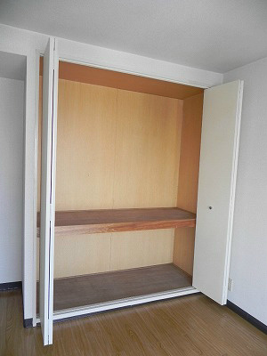 聖護院谷口マンション クローゼット