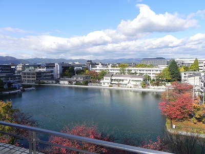 聖護院谷口マンション 疏水