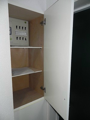 聖護院谷口マンション 下駄箱