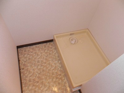 聖護院谷口マンション 洗濯機置場