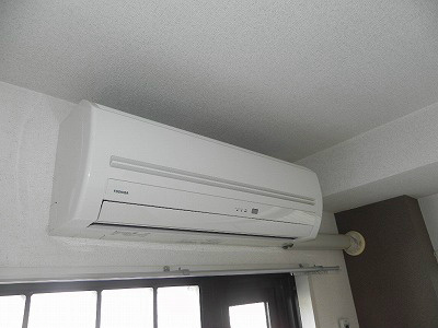 聖護院谷口マンション エアコン