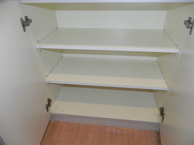 聖護院谷口マンション キッチン収納