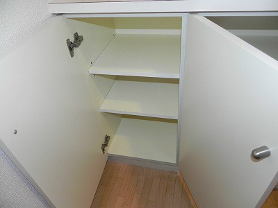 聖護院谷口マンション キッチン収納