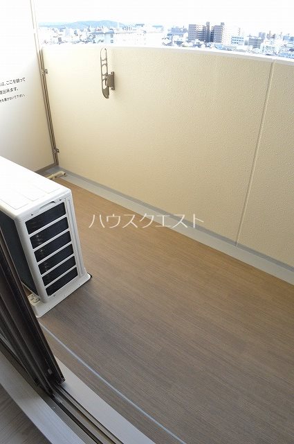 ベラジオ四条通 ベランダ