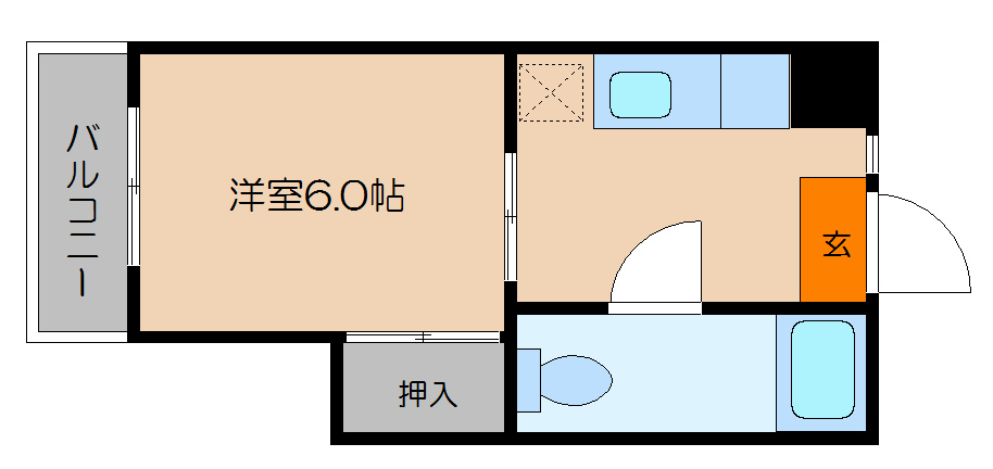 銀閣寺ハウス 間取り