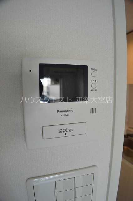 第12長栄セントラルシティーハイツ セキュリティ