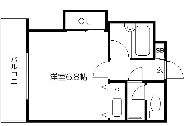 聖護院谷口マンション 間取り