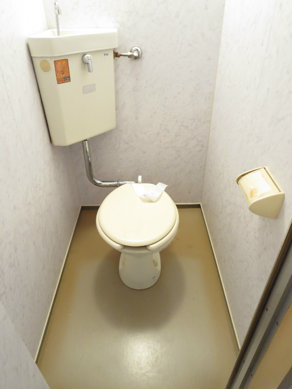 芦屋マンション トイレ