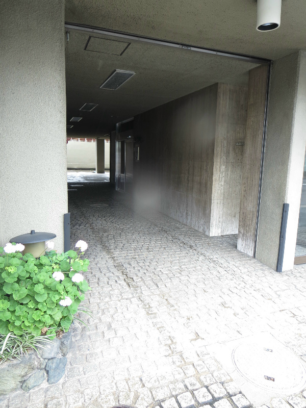 芦屋マンション エントランス