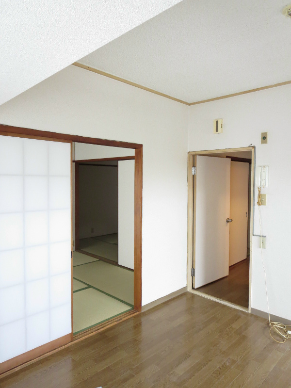 芦屋マンション リビング