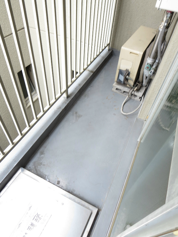 芦屋マンション ベランダ