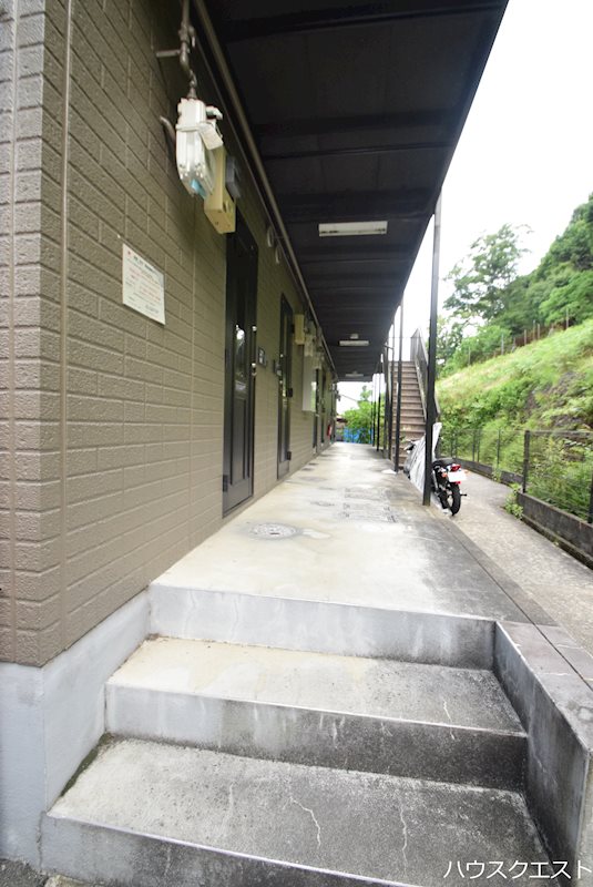 セジュール深泥池 エントランス