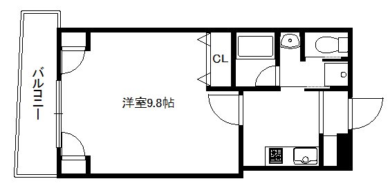aika（藍花） 間取り
