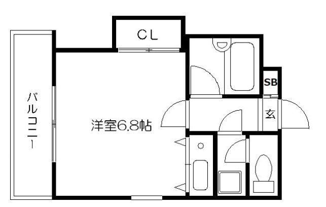 聖護院谷口マンション 間取り