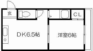 シェモア百万遍 間取り