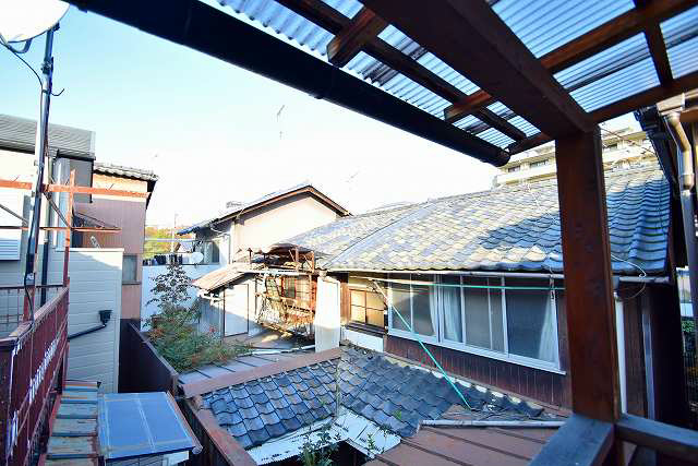 大橋ハイツ 眺望