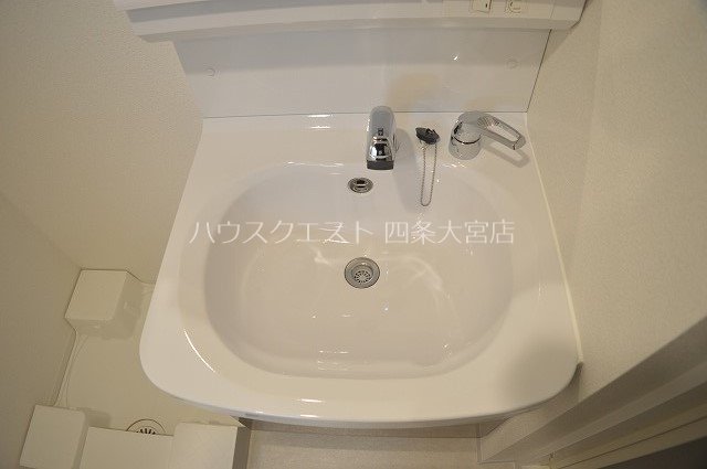 プレサンス京都洛南 洗面所