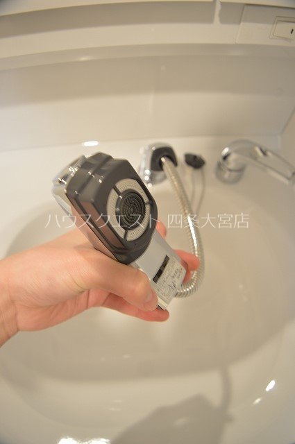 プレサンス京都洛南 洗面所