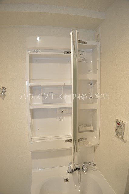 プレサンス京都洛南 洗面所