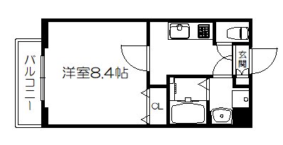 プレサンス京都洛南 間取り