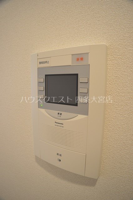 プレサンス京都洛南 セキュリティ