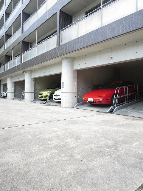パークハウス 駐車場