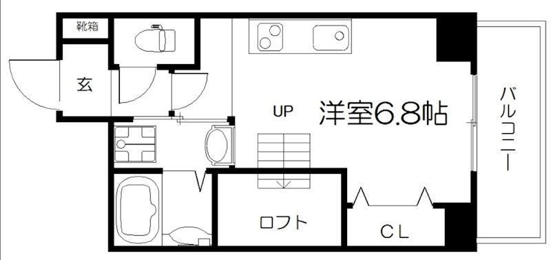 Art de vivre　四条 間取り