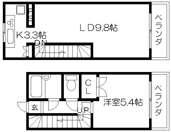 パークハウス 間取り