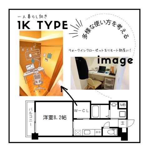 京都の「テレワーク(在宅勤務)」に適した賃貸物件特集