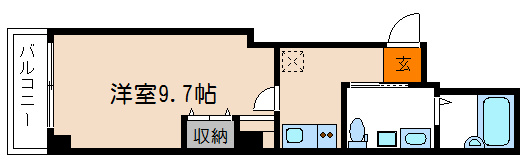 フラッティ西陣 間取り