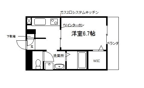 ベラカーサ紫明 間取り